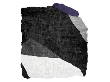 POLLARA GRAPE ROYALE - Handmade rug by HENZEL STUDIO - view 2